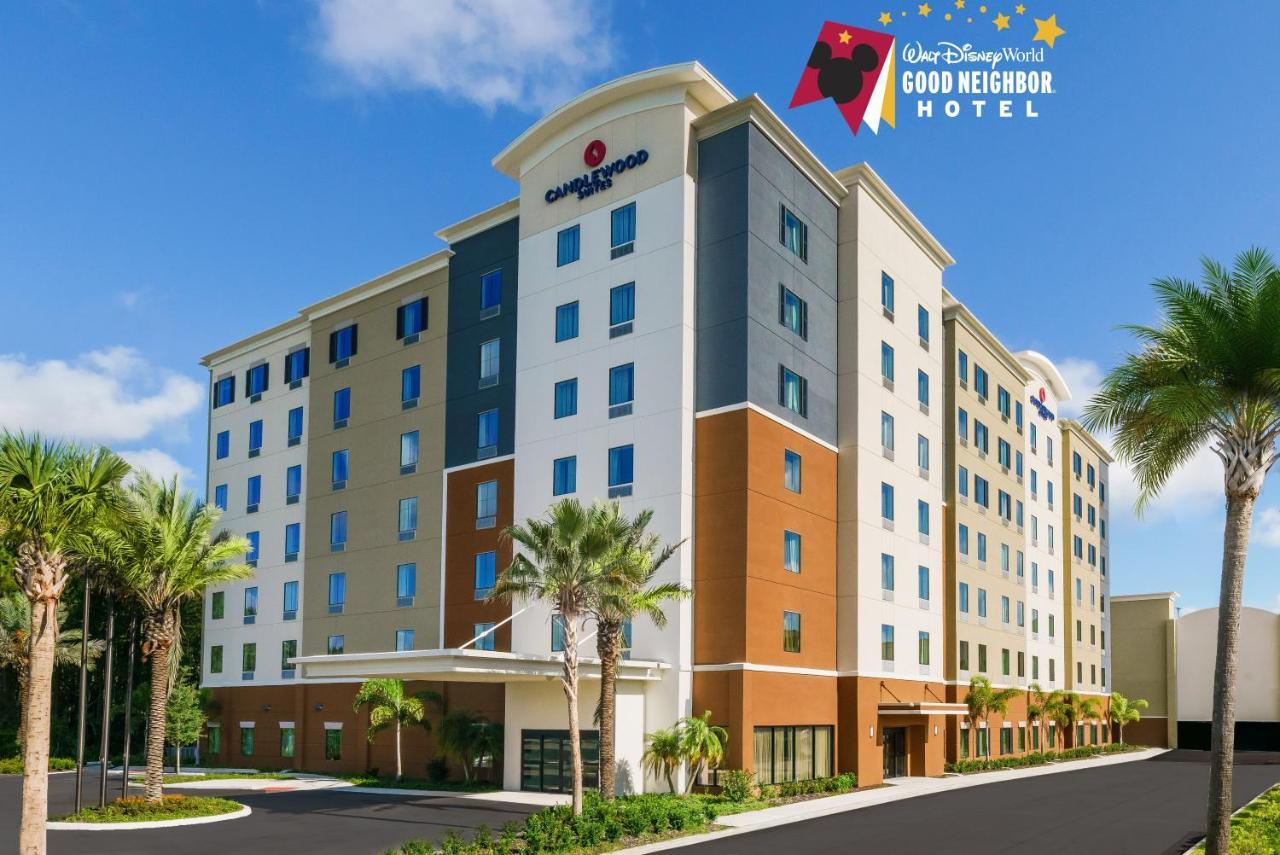 Candlewood Suites - Orlando - Lake Buena Vista By Ihg Экстерьер фото
