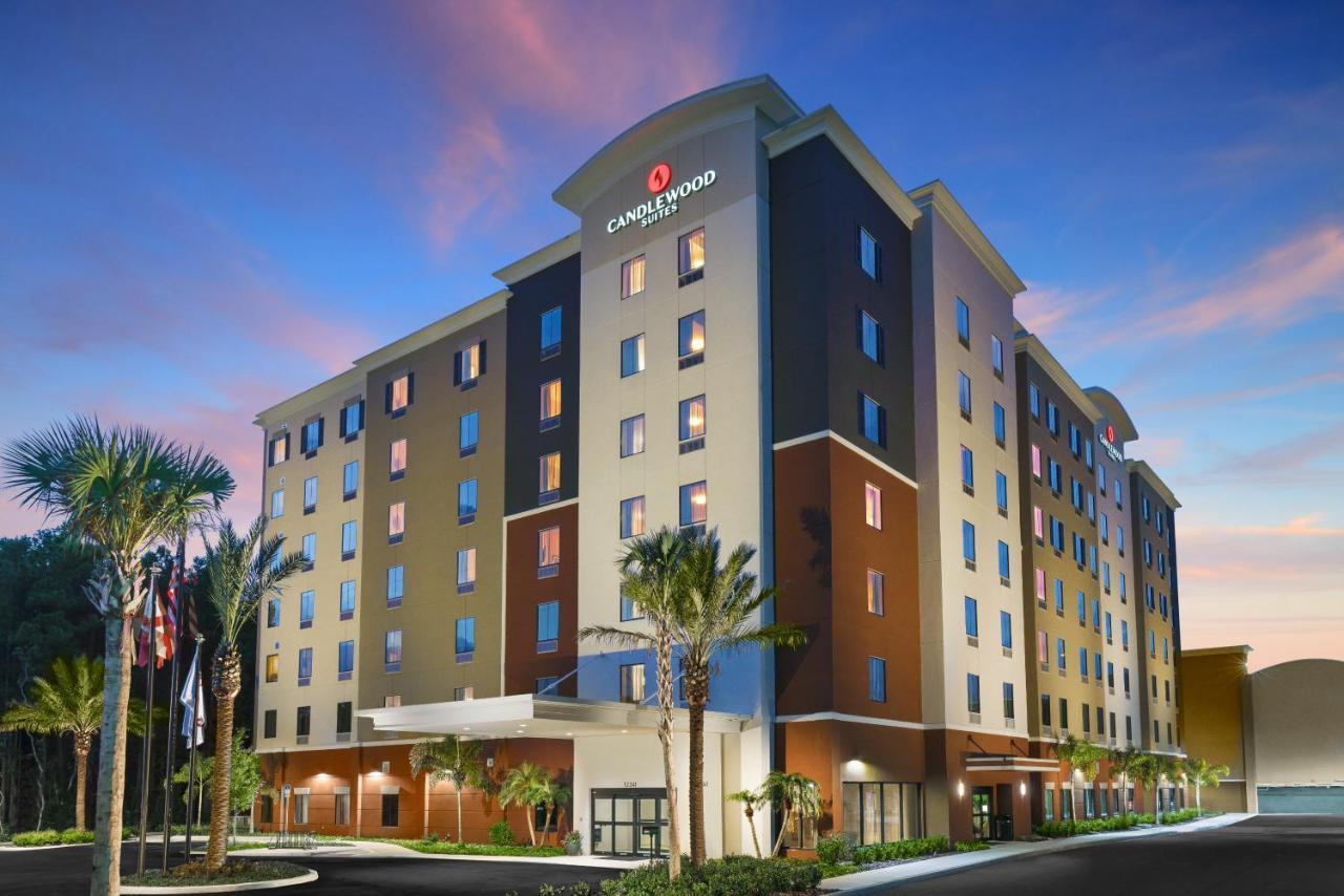 Candlewood Suites - Orlando - Lake Buena Vista By Ihg Экстерьер фото